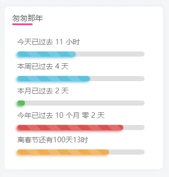 图片[1] - 子比主题美化-给子比侧边加一个人生倒计时 - 合易创业项目资源网